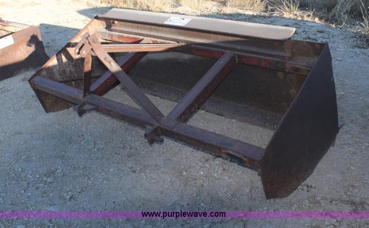 image for item G4315 Three point steel box blade