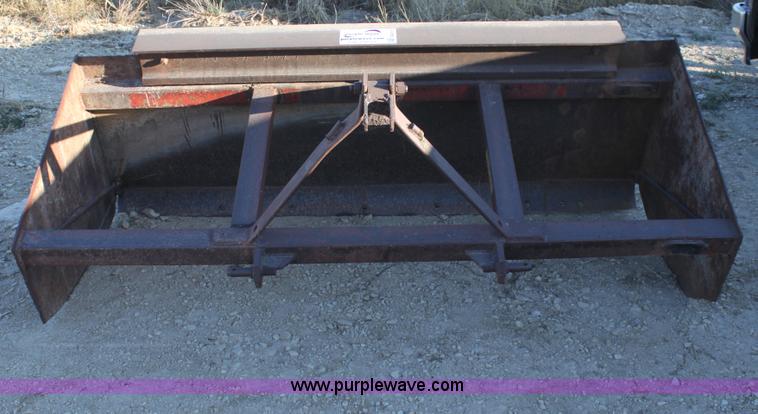 image for item G4315 Three point steel box blade