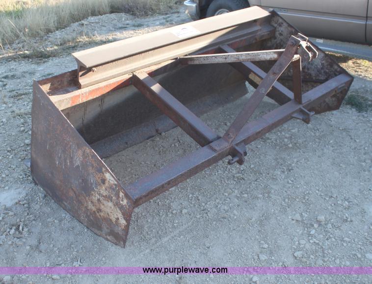 image for item G4315 Three point steel box blade