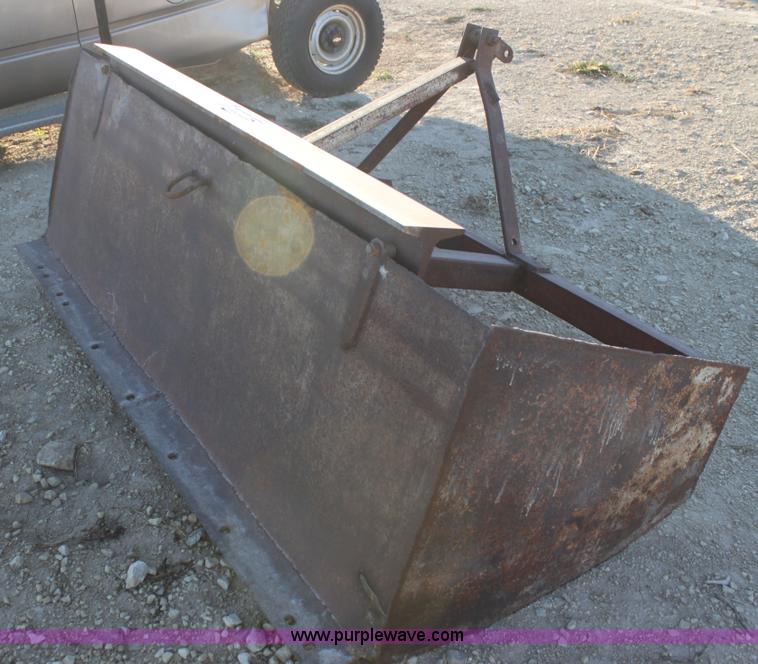 image for item G4315 Three point steel box blade