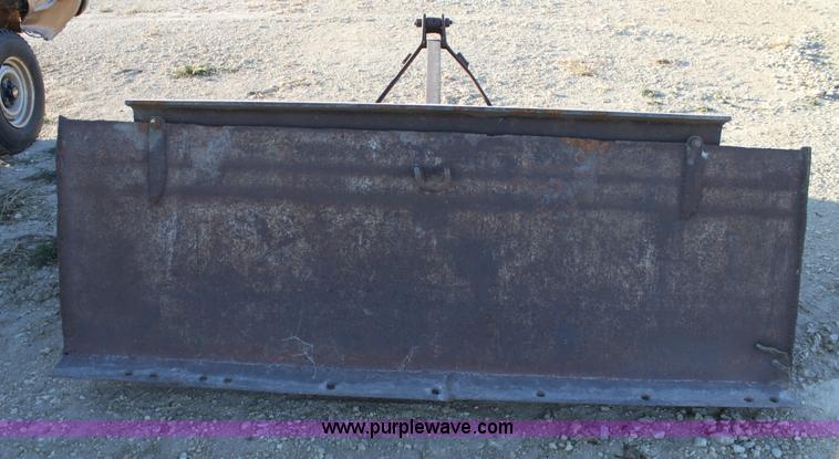 image for item G4315 Three point steel box blade