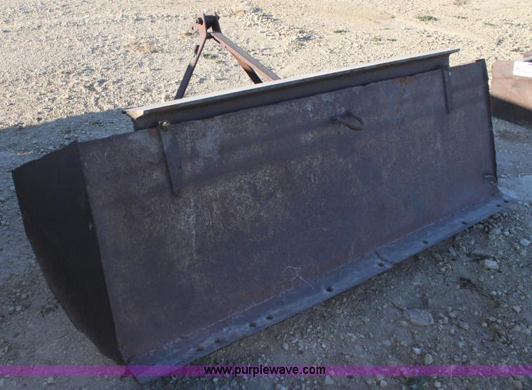 image for item G4315 Three point steel box blade