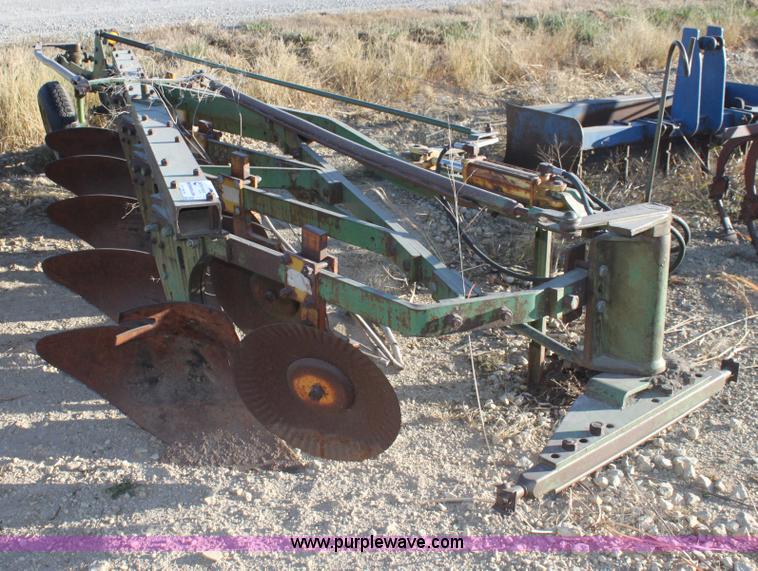 image for item G4320 Five bottom plow