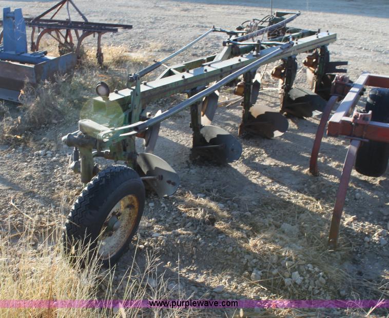 image for item G4320 Five bottom plow