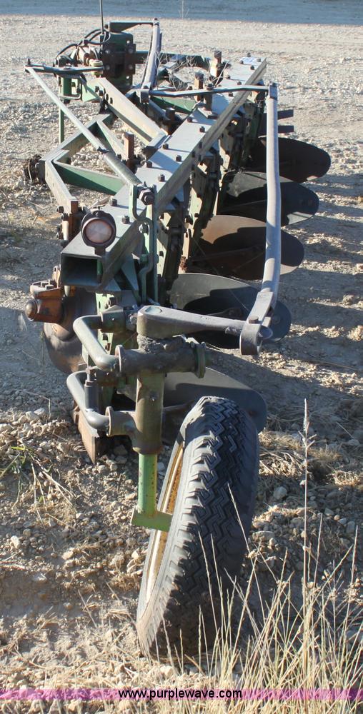 image for item G4320 Five bottom plow