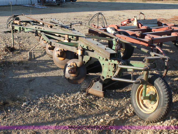 image for item G4320 Five bottom plow