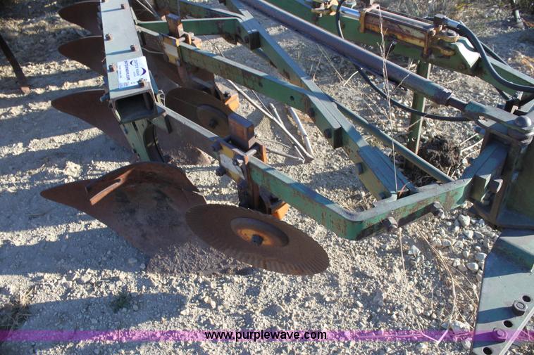 image for item G4320 Five bottom plow