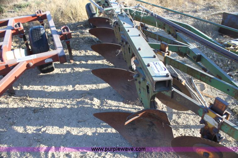 image for item G4320 Five bottom plow