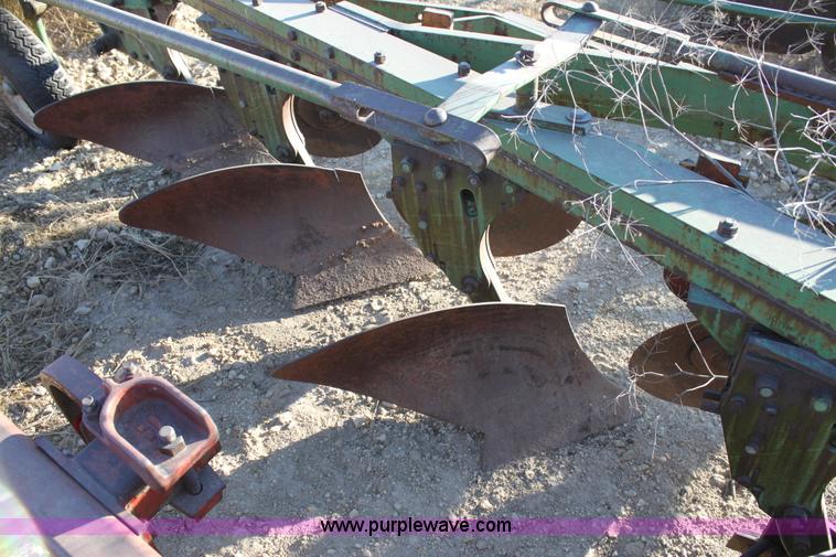 image for item G4320 Five bottom plow