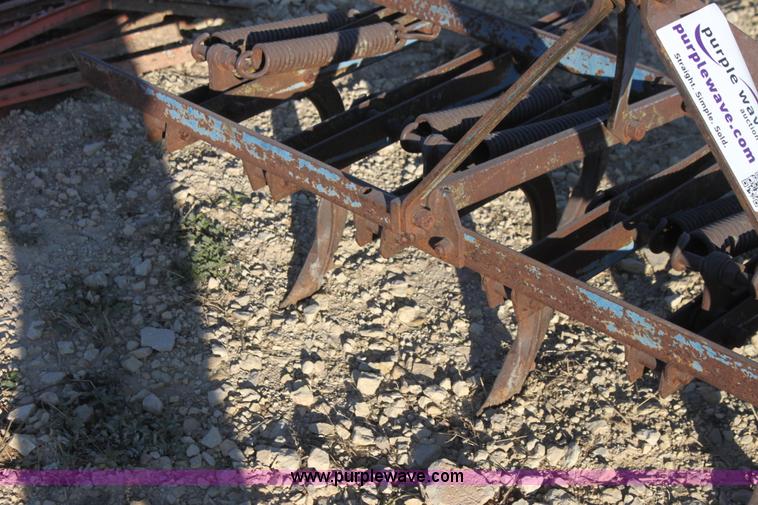 image for item G4322 Spring tooth harrow