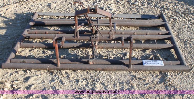 image for item G4323 Drag harrow