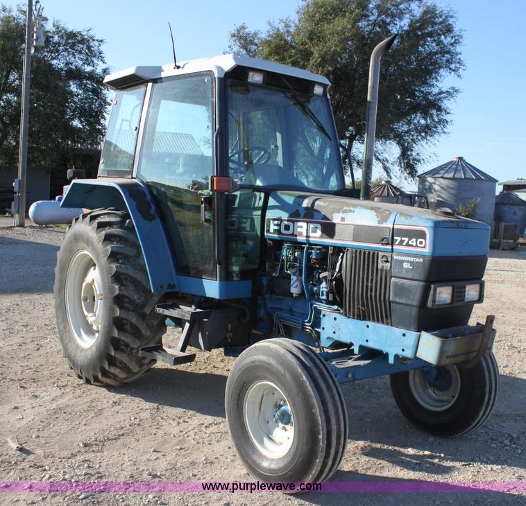 image for item G4333 Ford 7740SL Powerstar tractor