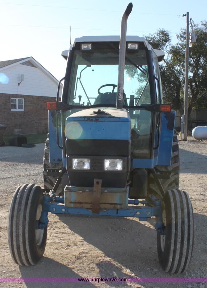 image for item G4333 Ford 7740SL Powerstar tractor