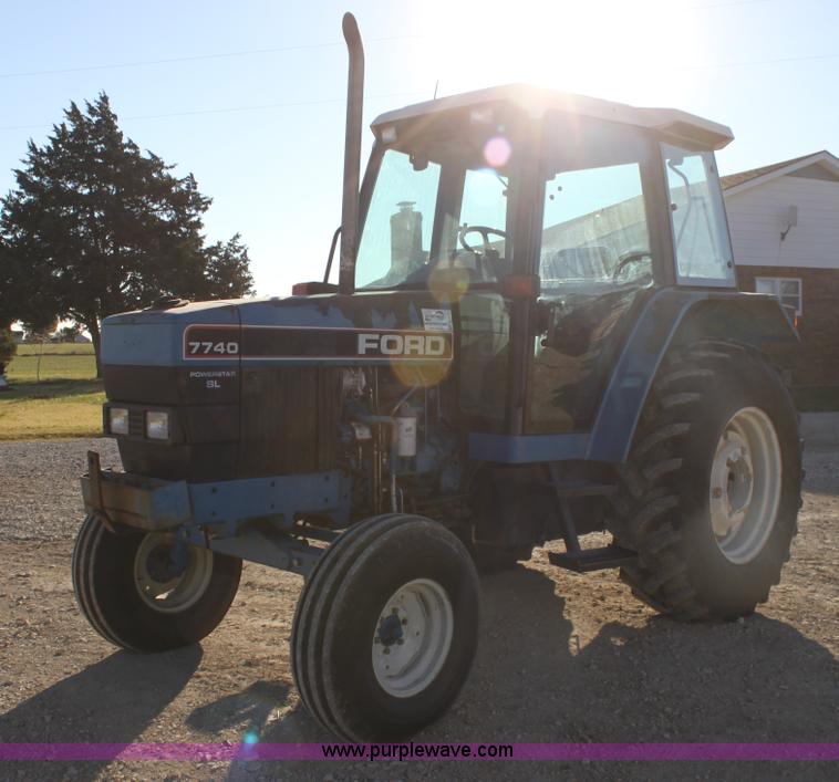 image for item G4333 Ford 7740SL Powerstar tractor