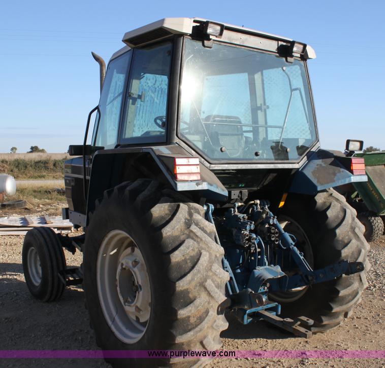 image for item G4333 Ford 7740SL Powerstar tractor