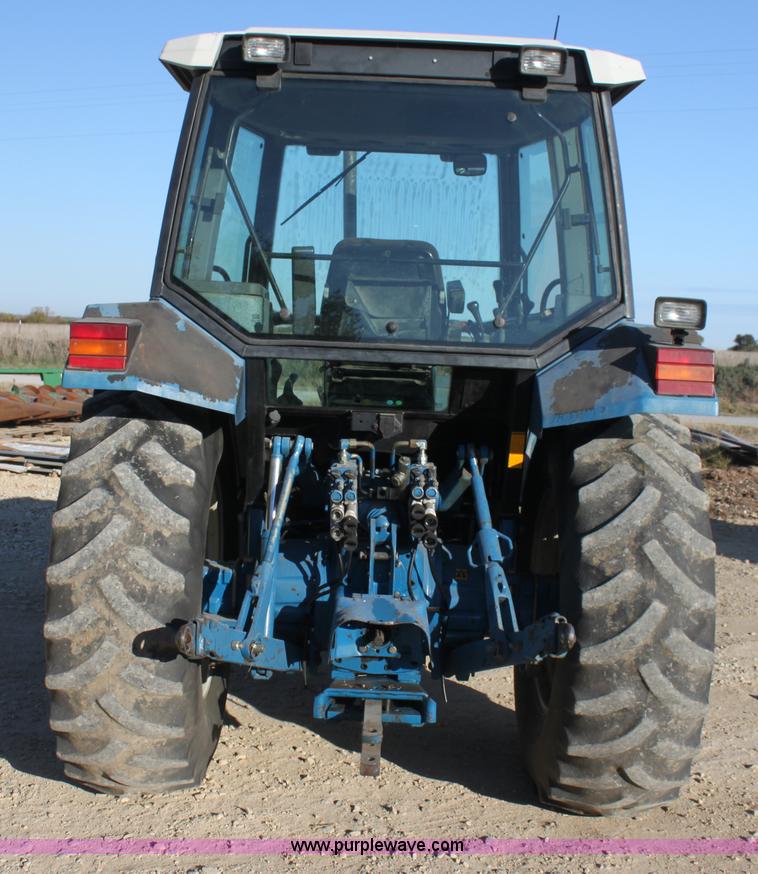 image for item G4333 Ford 7740SL Powerstar tractor