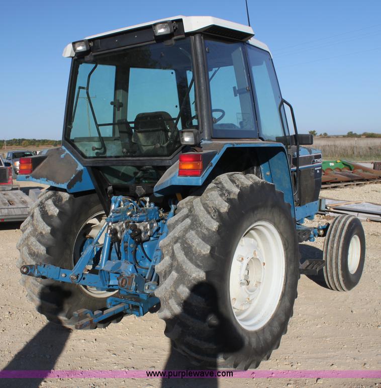 image for item G4333 Ford 7740SL Powerstar tractor
