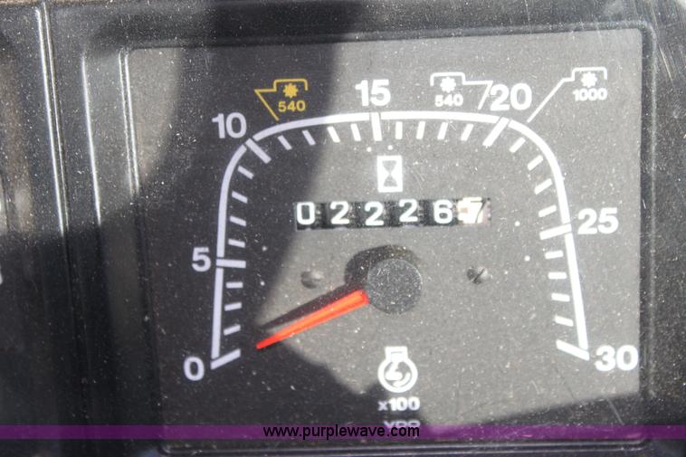 image for item G4333 Ford 7740SL Powerstar tractor