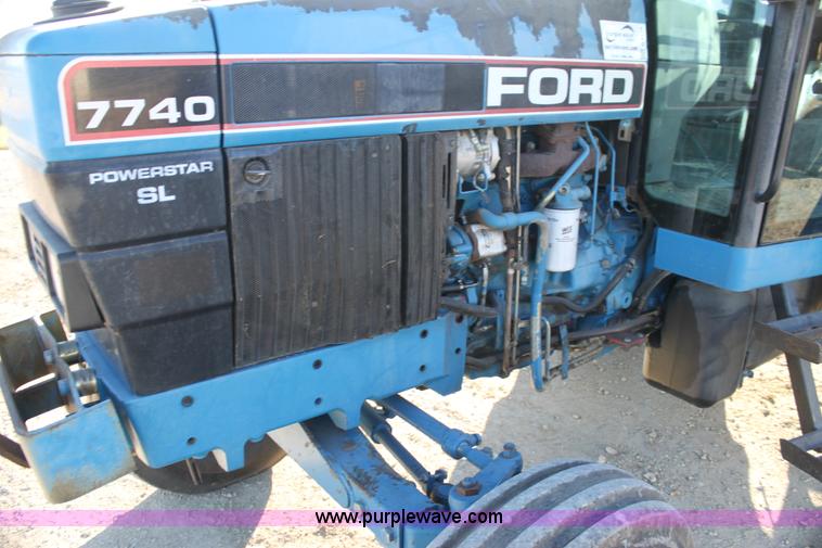 image for item G4333 Ford 7740SL Powerstar tractor