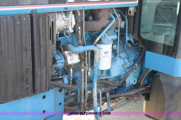 image for item G4333 Ford 7740SL Powerstar tractor
