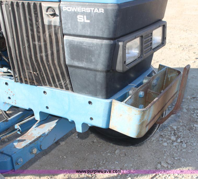 image for item G4333 Ford 7740SL Powerstar tractor