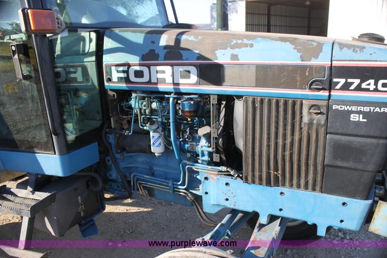 image for item G4333 Ford 7740SL Powerstar tractor