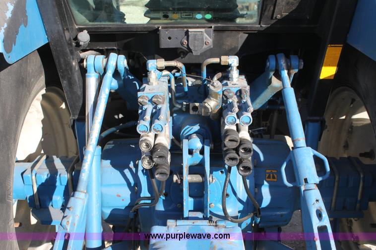 image for item G4333 Ford 7740SL Powerstar tractor