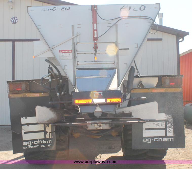 image for item G5824 2002 AG Chem Terra-Gator 8104 dry fertilizer spreader