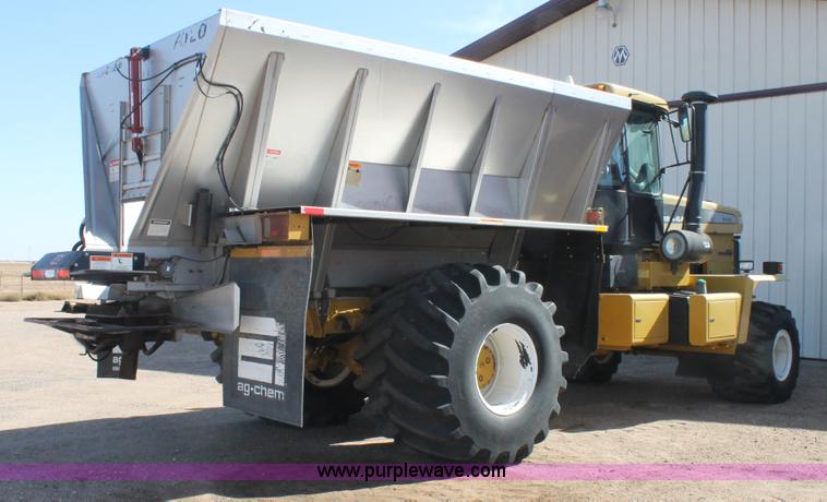 image for item G5824 2002 AG Chem Terra-Gator 8104 dry fertilizer spreader