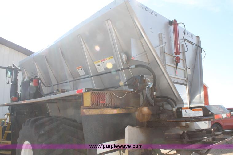 image for item G5824 2002 AG Chem Terra-Gator 8104 dry fertilizer spreader