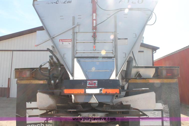 image for item G5824 2002 AG Chem Terra-Gator 8104 dry fertilizer spreader