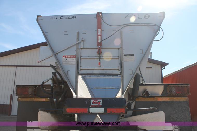 image for item G5824 2002 AG Chem Terra-Gator 8104 dry fertilizer spreader