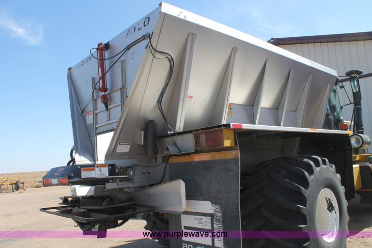 image for item G5824 2002 AG Chem Terra-Gator 8104 dry fertilizer spreader