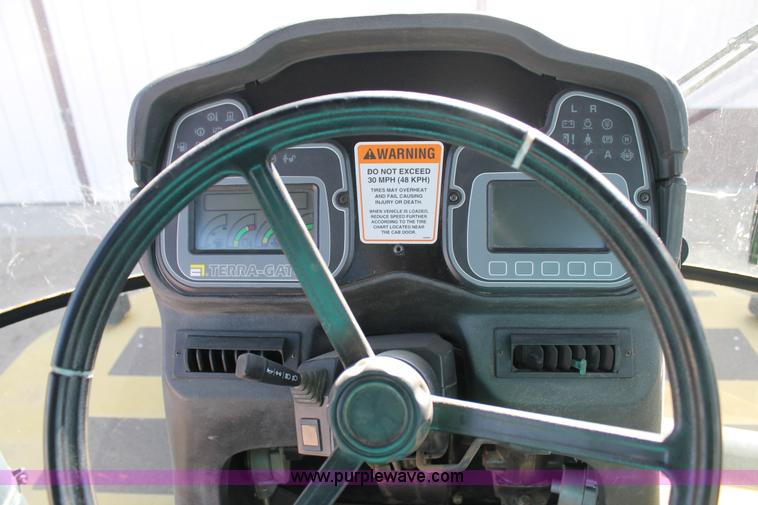 image for item G5824 2002 AG Chem Terra-Gator 8104 dry fertilizer spreader