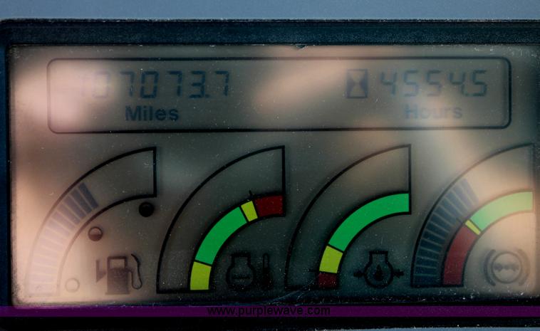 image for item G5824 2002 AG Chem Terra-Gator 8104 dry fertilizer spreader