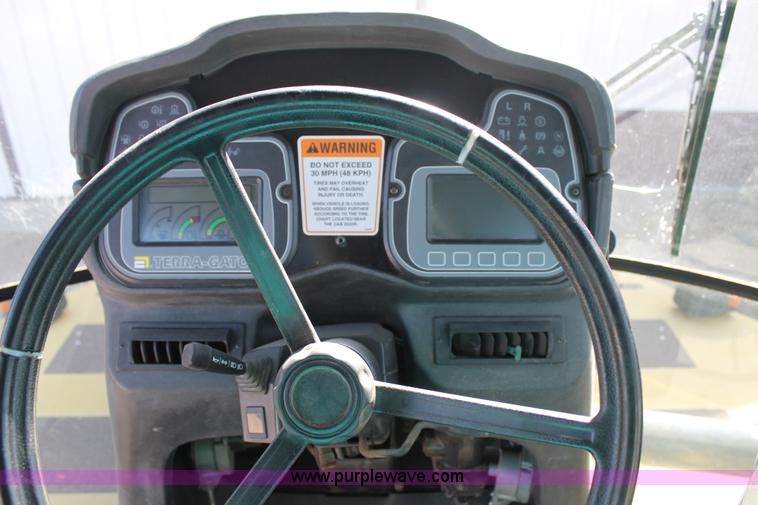 image for item G5824 2002 AG Chem Terra-Gator 8104 dry fertilizer spreader