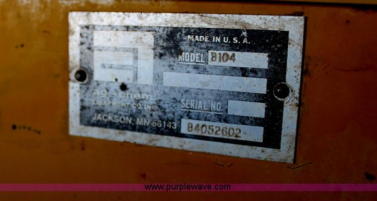 image for item G5824 2002 AG Chem Terra-Gator 8104 dry fertilizer spreader