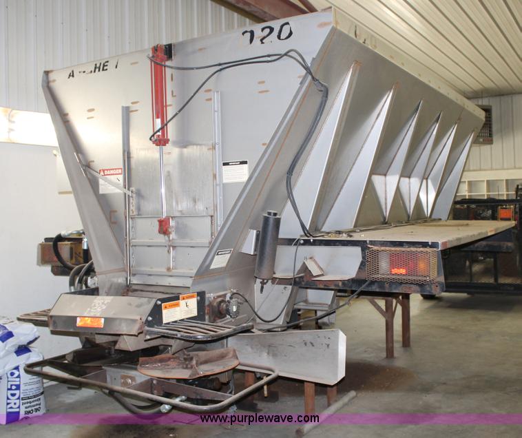 image for item G5825 New Leader 7020 dry tender box