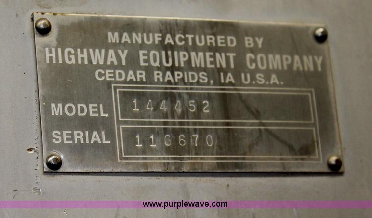 image for item G5825 New Leader 7020 dry tender box