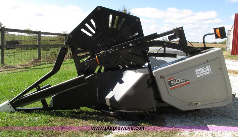 image for item G9220 1995 AGCO 500 20' grain platform