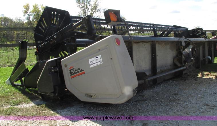 image for item G9220 1995 AGCO 500 20' grain platform