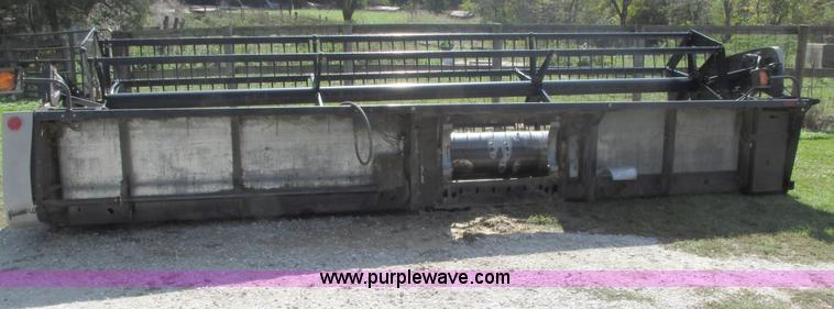 image for item G9220 1995 AGCO 500 20' grain platform