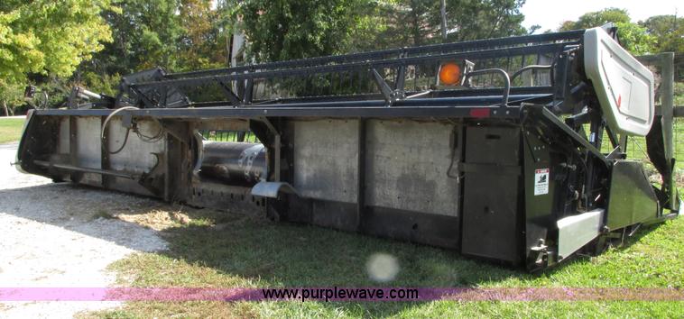 image for item G9220 1995 AGCO 500 20' grain platform