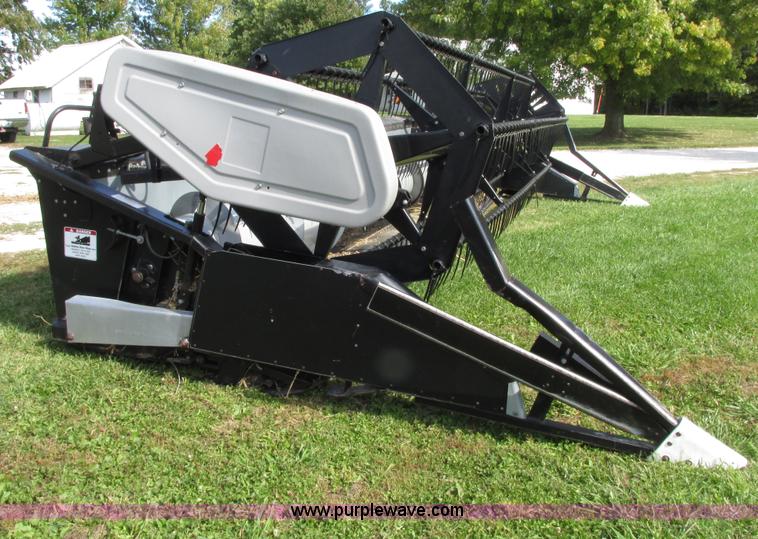 image for item G9220 1995 AGCO 500 20' grain platform