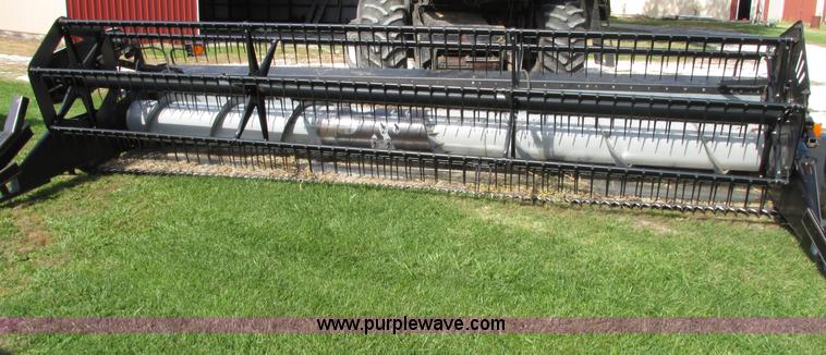 image for item G9220 1995 AGCO 500 20' grain platform