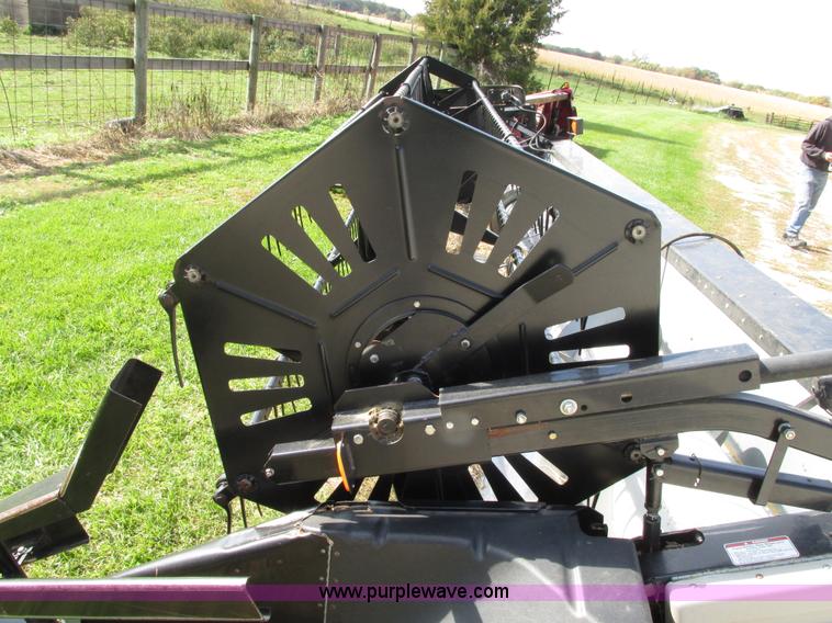 image for item G9220 1995 AGCO 500 20' grain platform