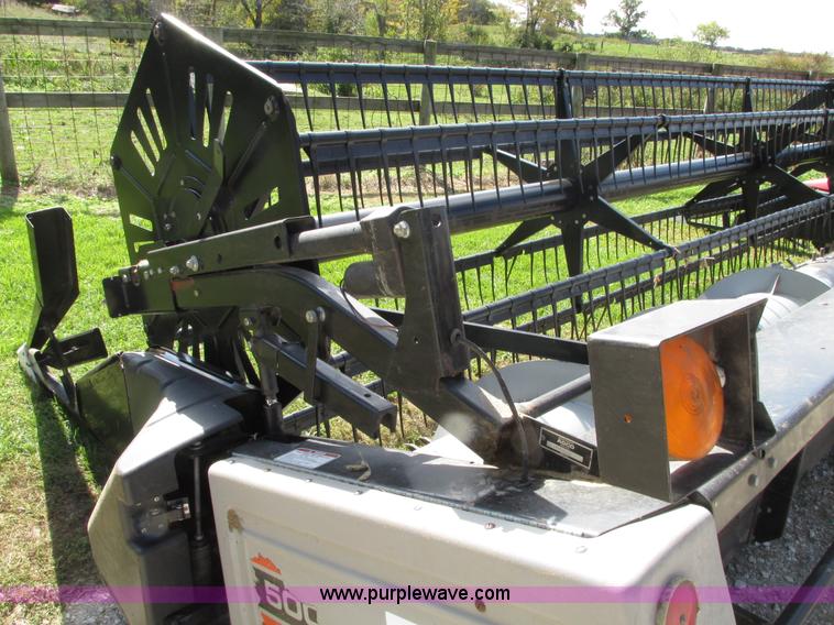 image for item G9220 1995 AGCO 500 20' grain platform