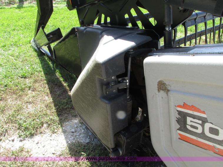 image for item G9220 1995 AGCO 500 20' grain platform