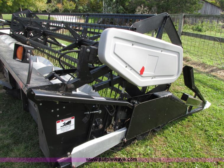 image for item G9220 1995 AGCO 500 20' grain platform