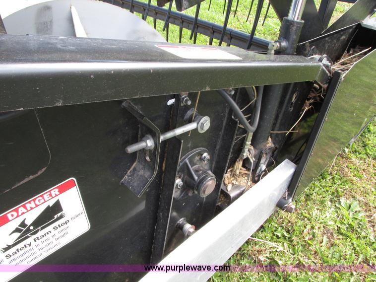 image for item G9220 1995 AGCO 500 20' grain platform